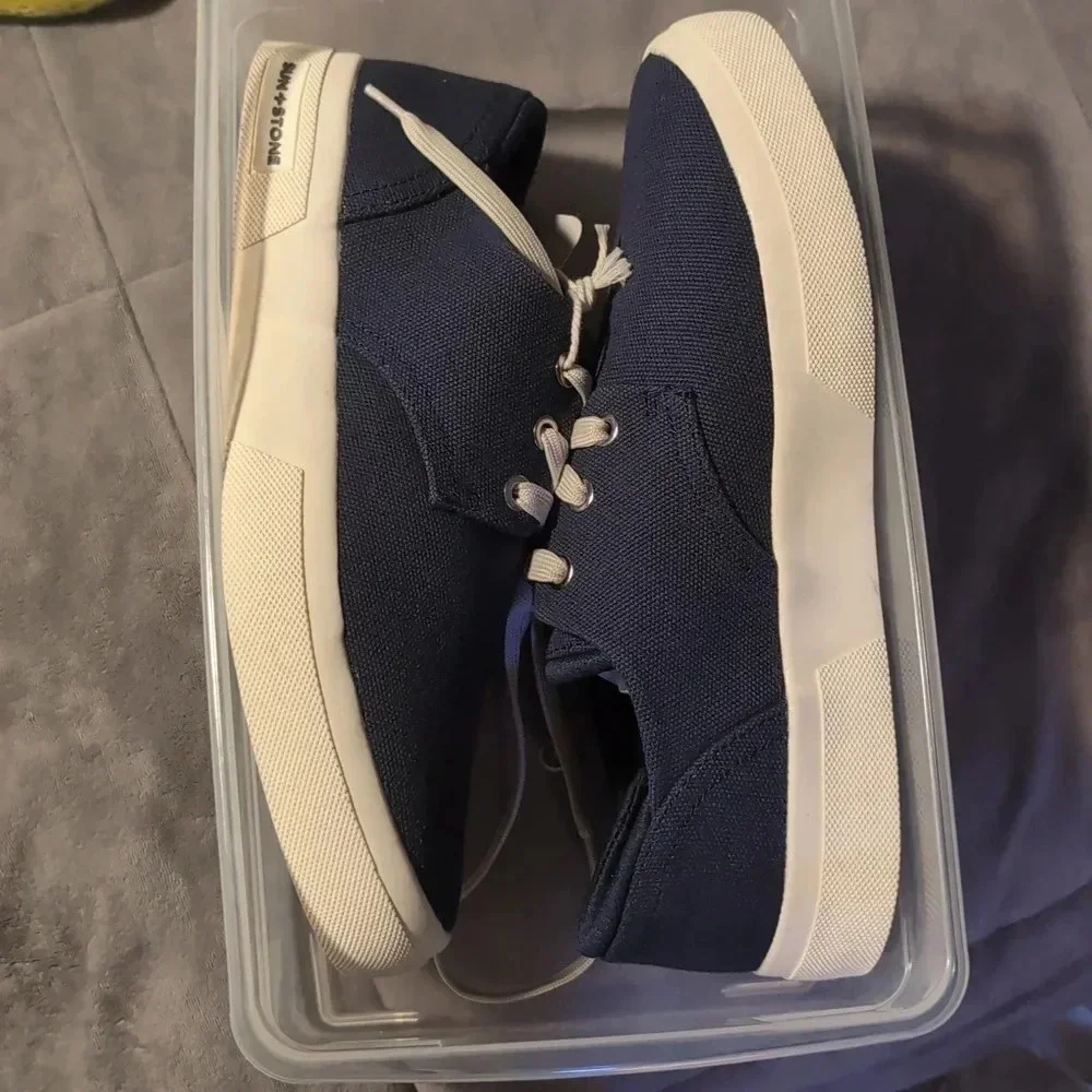 Sun+ Stone Lace-Up Men's Core Sneakers